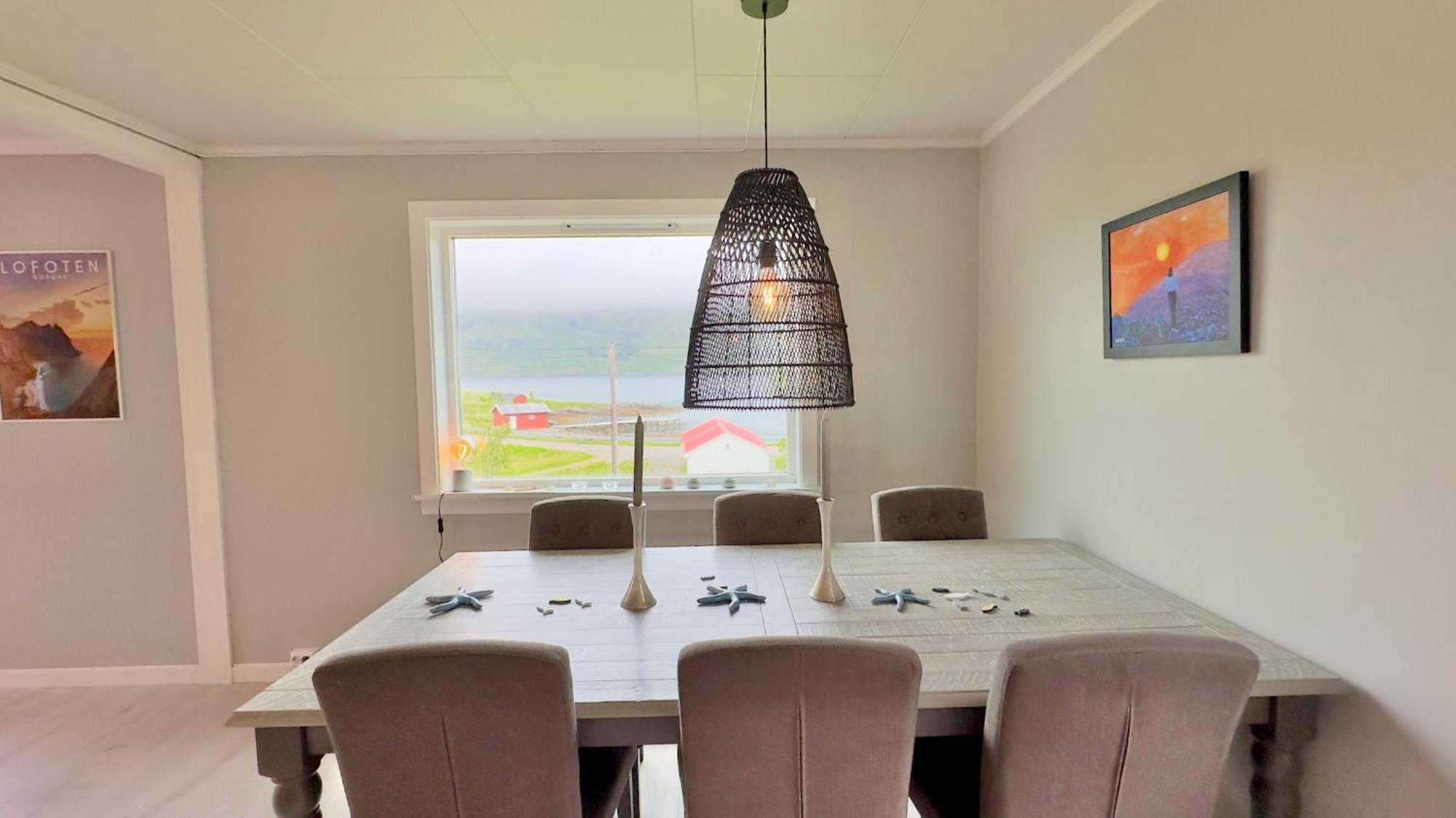 Seaview Holiday Home - Fredvang Eksteriør bilde