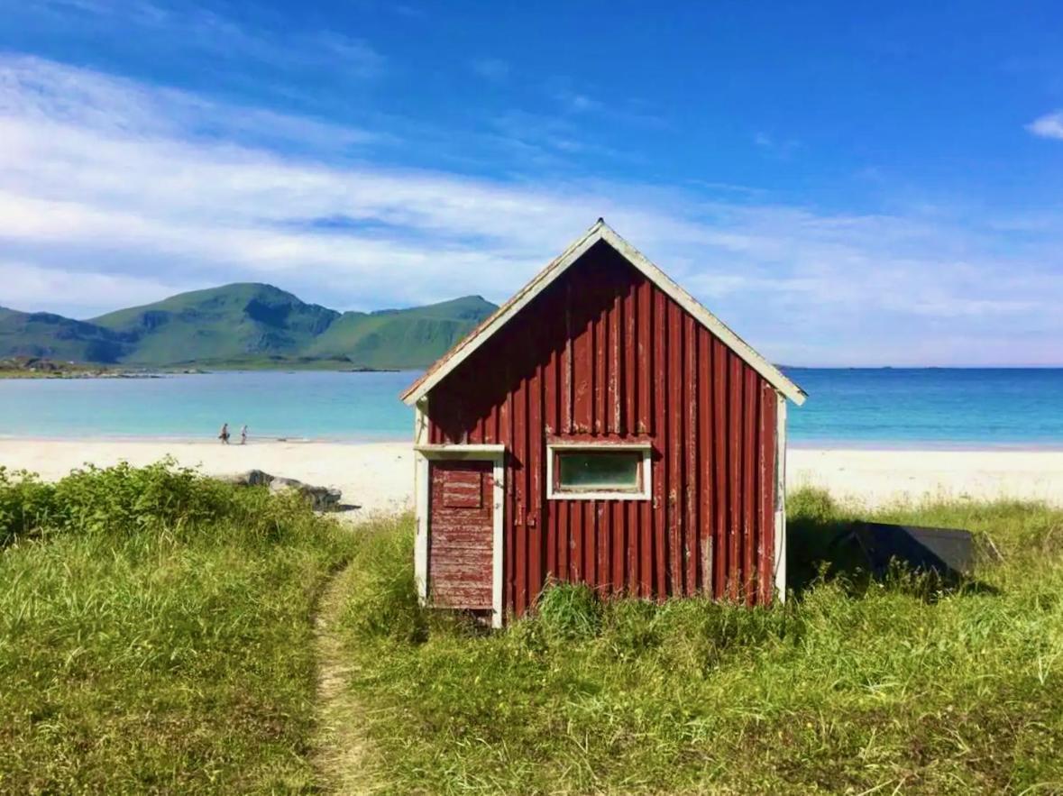 Seaview Holiday Home - Fredvang Eksteriør bilde