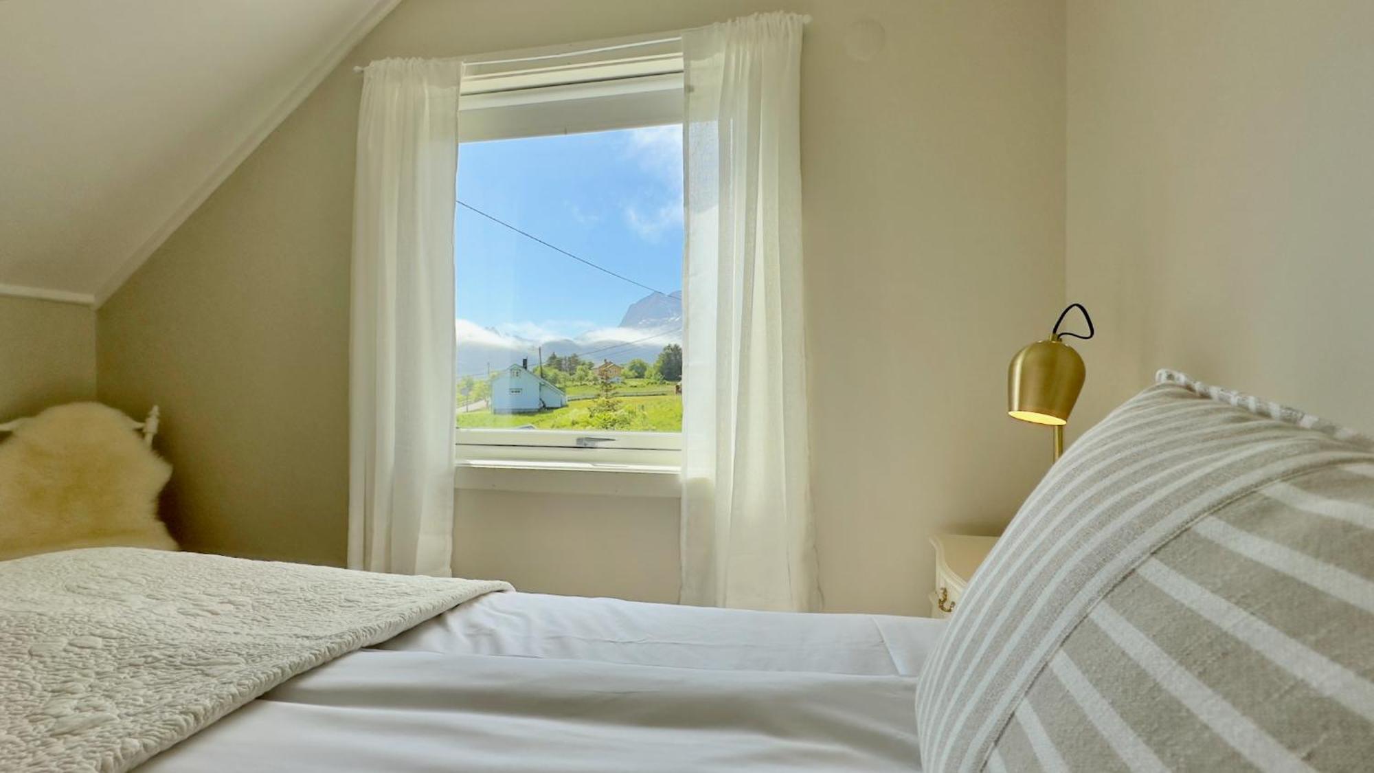 Seaview Holiday Home - Fredvang Eksteriør bilde