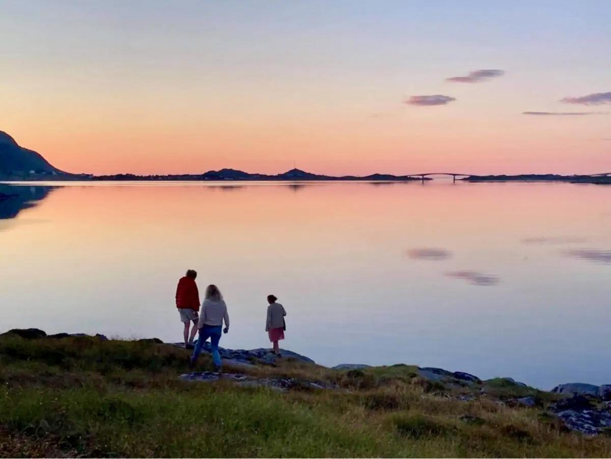 Seaview Holiday Home - Fredvang Eksteriør bilde