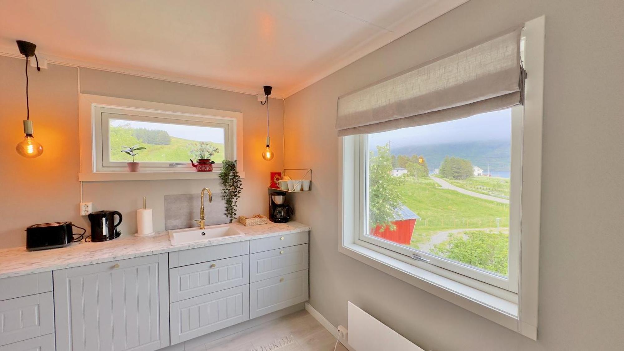 Seaview Holiday Home - Fredvang Eksteriør bilde