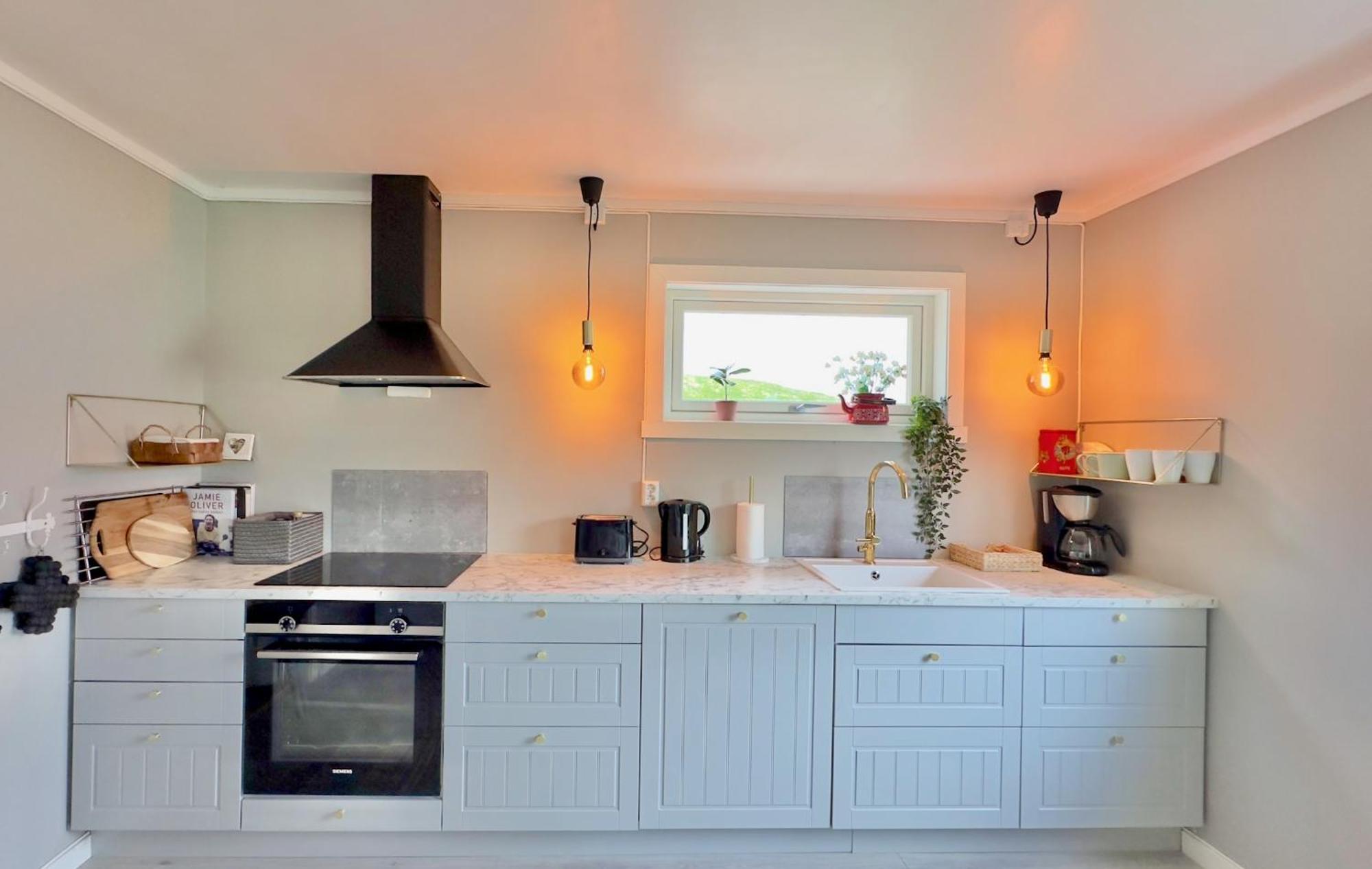 Seaview Holiday Home - Fredvang Eksteriør bilde