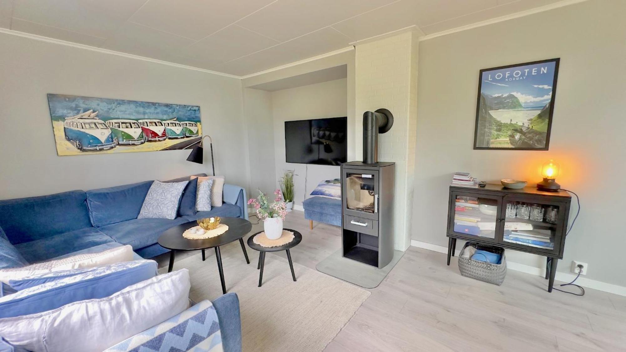 Seaview Holiday Home - Fredvang Eksteriør bilde