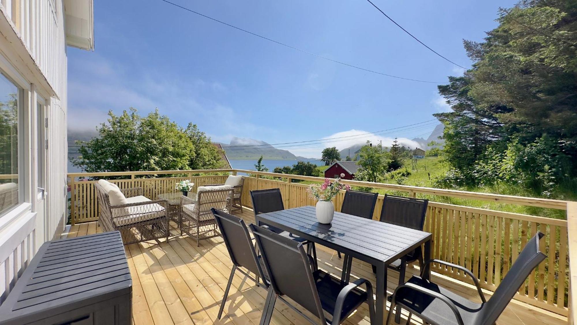 Seaview Holiday Home - Fredvang Eksteriør bilde