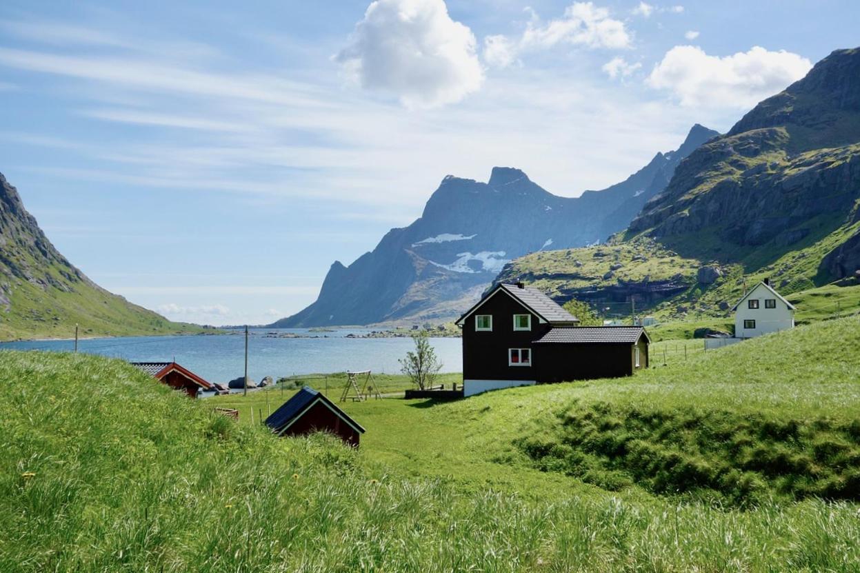 Seaview Holiday Home - Fredvang Eksteriør bilde