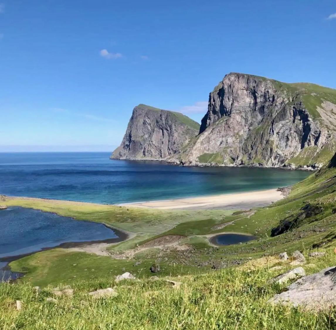 Seaview Holiday Home - Fredvang Eksteriør bilde