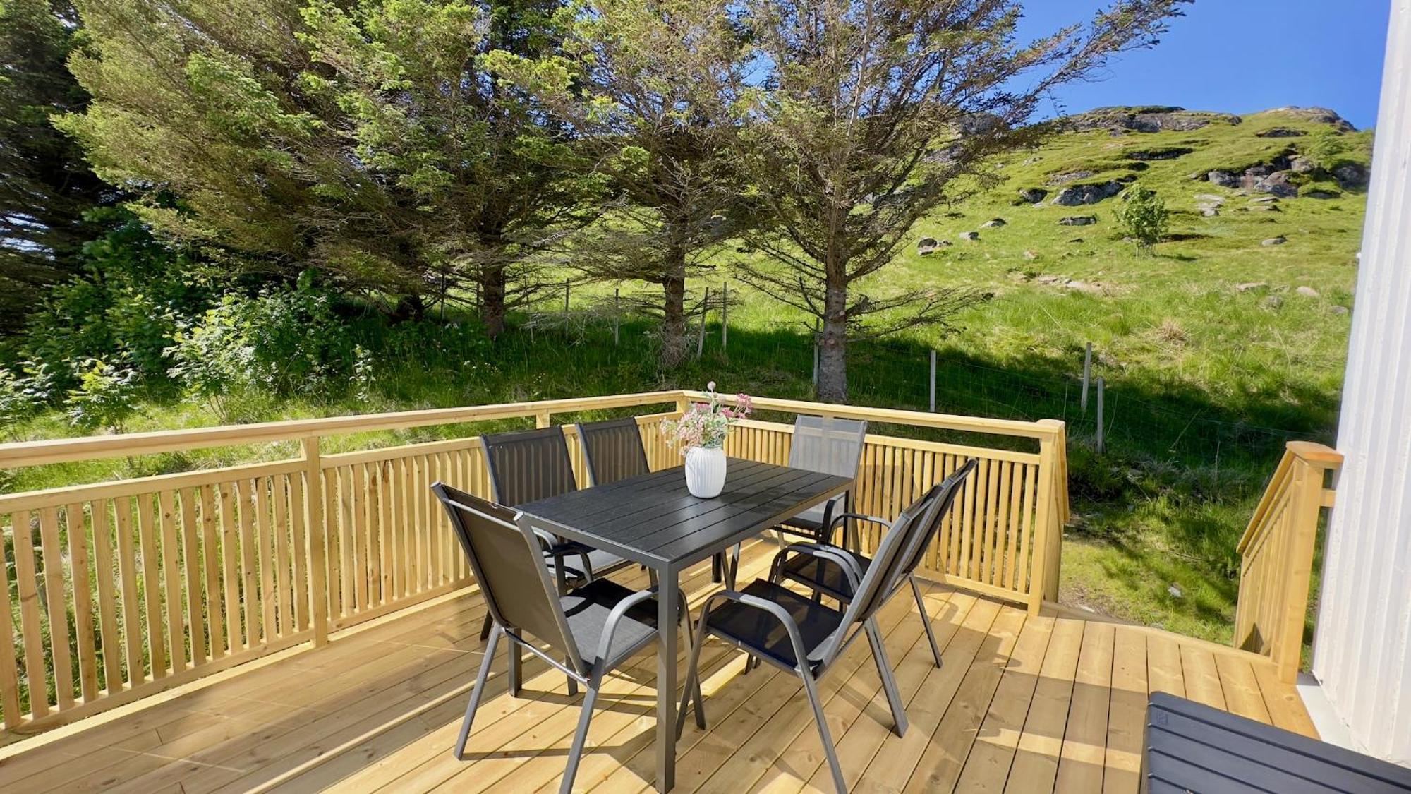 Seaview Holiday Home - Fredvang Eksteriør bilde